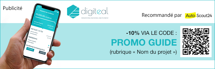 Digiteal, app belge de paiement